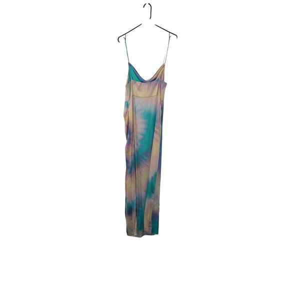 Retrofête Marlene Tie Dye Slip Dress – Size Large - Picture 4 of 4